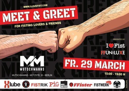 Meet & Greet Berlin